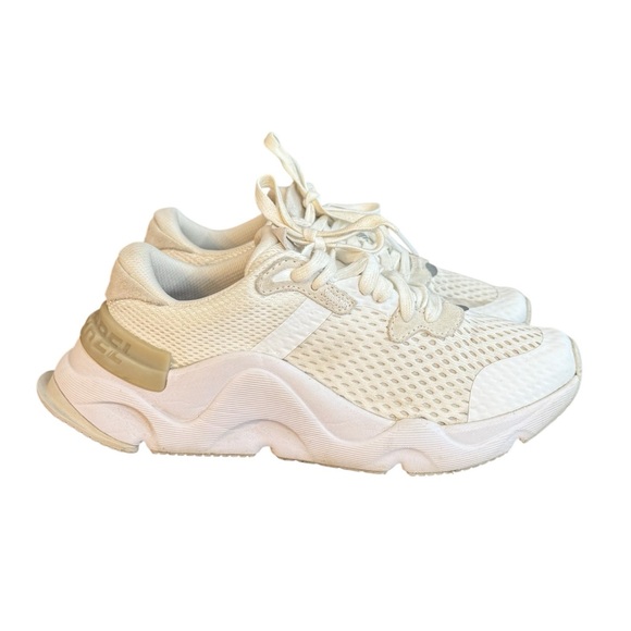 Sorel Shoes - Sorel KINETIC RNEGD LACE SNEAKER Women’s Size 8 White